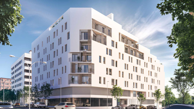 Новая квартира с 4 спальнями в городе Аликанте