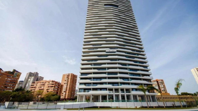 Апартаменты с видом на море в Бенидорме