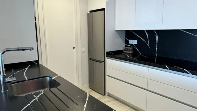 Апартаменты с видом на море в Бенидорме