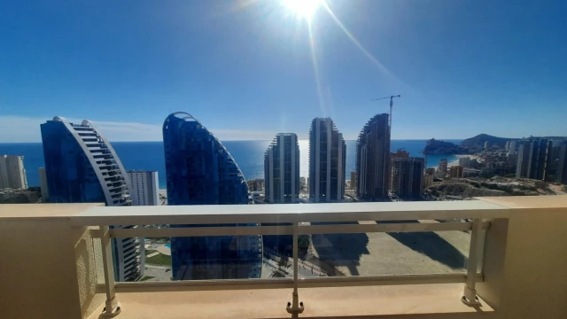 Квартира с панорамным видом в городе Бенидорм