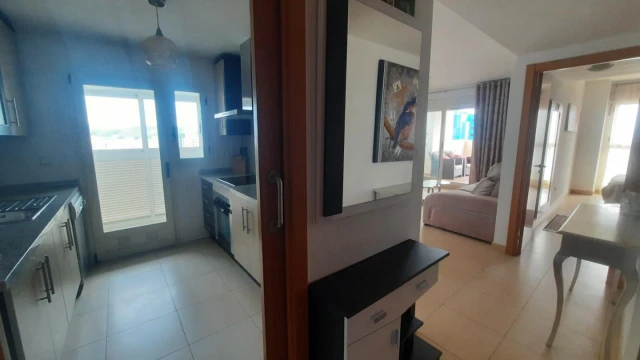 Квартира с панорамным видом в городе Бенидорм