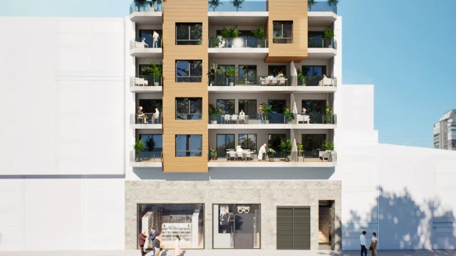 Потрясающие апартаменты в El Campello