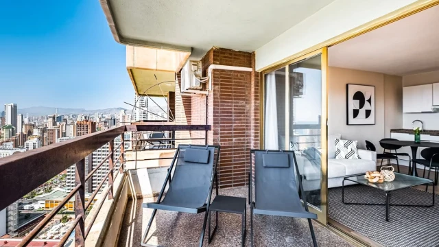 Квартира после ремонта в городе Бенидорм