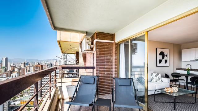 Квартира после ремонта в городе Бенидорм