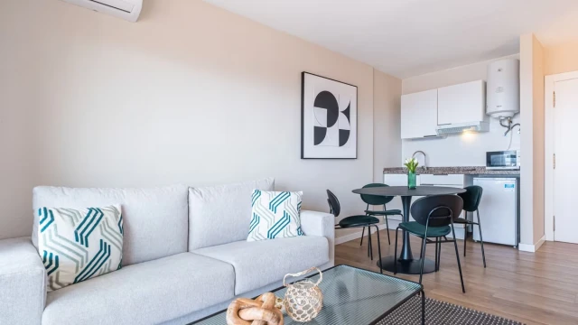 Квартира после ремонта в городе Бенидорм