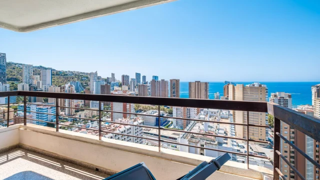 Квартира после ремонта в городе Бенидорм