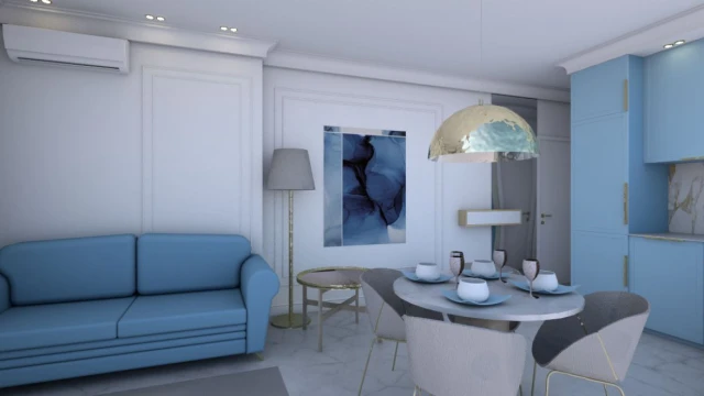 Современная квартира с дизайнерским ремонтом в Торревьехе