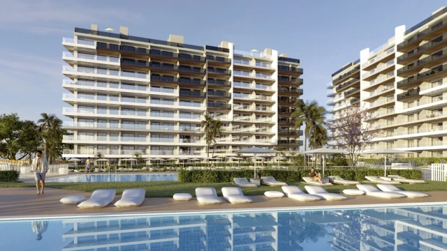 Nowe apartamenty w budowie w Punta Prima
