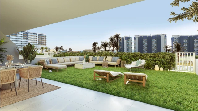 Nowe apartamenty w budowie w Punta Prima