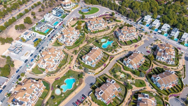 Шикарные апартаменты в Sierra Cortina