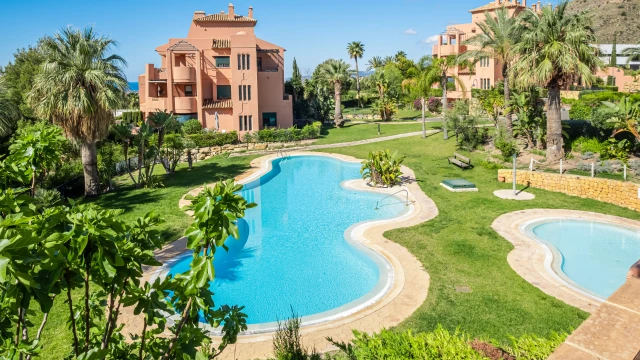 Квартира в жилом комплексе Los Altos на курорте Sierra Cortina Resort