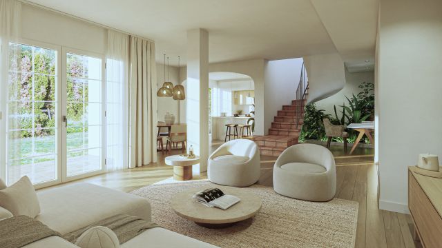 Отличное предложение с пятью спальянми в Sierra Cortina