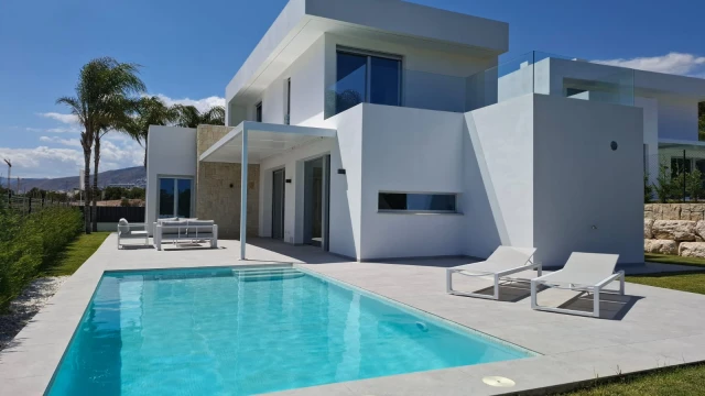 Эксклюзивная Вилла в Sierra Cortina Resort с видом на море