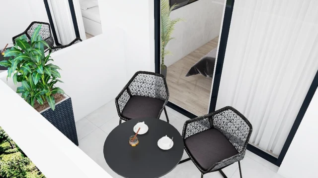 Здание гостиницы с 8 апартаментами в городе Бенидорм