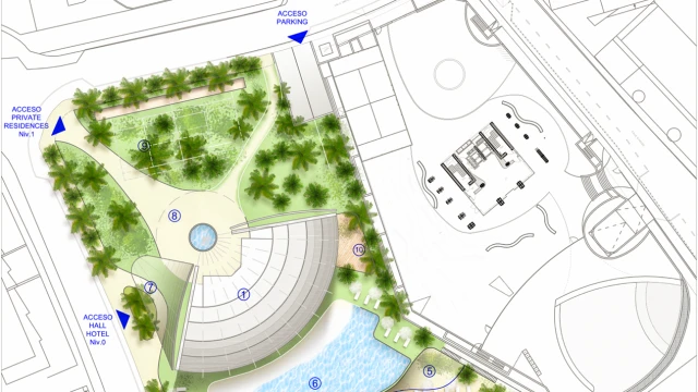 Студия с видом на море в городе Бенидорм