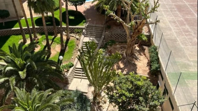 Отремонтированные апартаменты у пляжей в городе Бенидорм