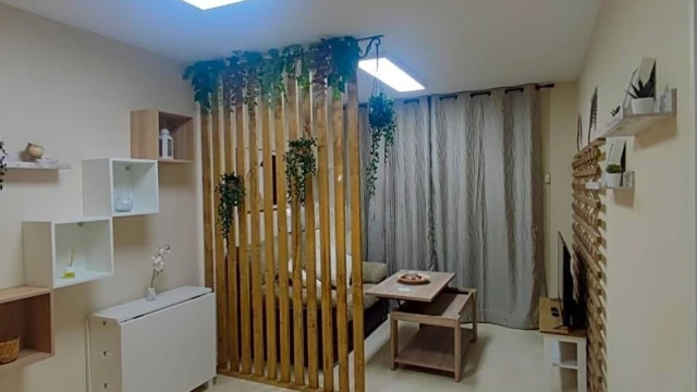 Студия с видом на море в городе Бенидорм