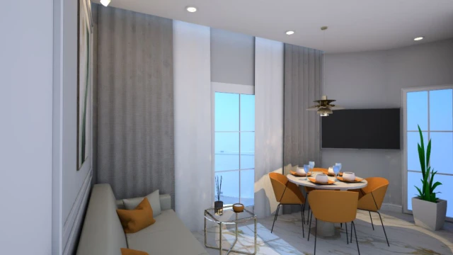 Современная квартира возле моря в Торревьехе!