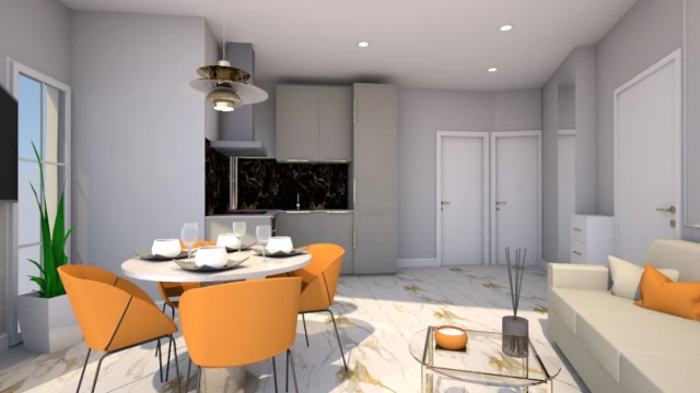 Современная квартира возле моря в Торревьехе!