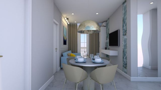 Квартира в Торревьехе с дизайнерским ремонтом