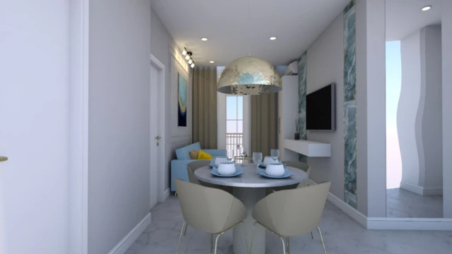 Квартира в Торревьехе с дизайнерским ремонтом