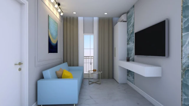 Квартира в Торревьехе с дизайнерским ремонтом