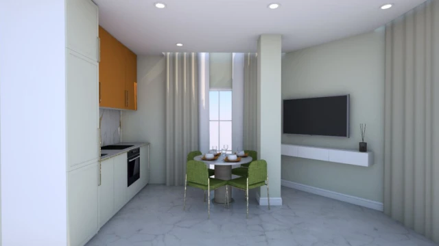 Mieszkanie po kapitalnym remoncie w Torrevieja.