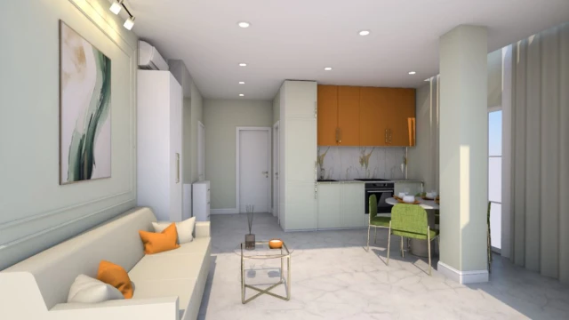 Mieszkanie po kapitalnym remoncie w Torrevieja.