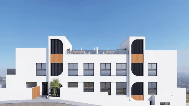 Апартаменты на нижнем этаже от застройщика в Бенихофар