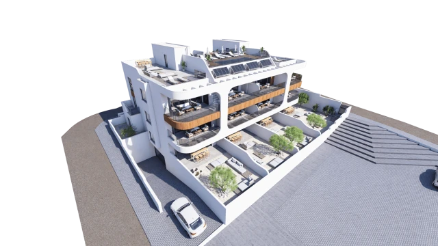 Пентхаус с потрясающими видами в Бенихофар