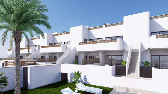 Апартаменты на верхнем этаже в Долорес