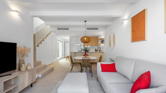 Апартаменты на верхнем этаже в Долорес