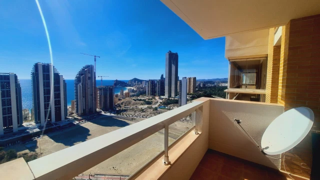 Уникальная квартира с панорамным видом в городе Бенидорм