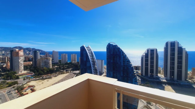 Уникальная квартира с панорамным видом в городе Бенидорм