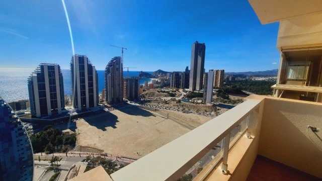Уникальная квартира с панорамным видом в городе Бенидорм