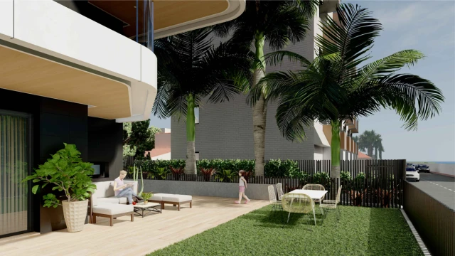 Элегантные апартаменты у моря в новом комплексе