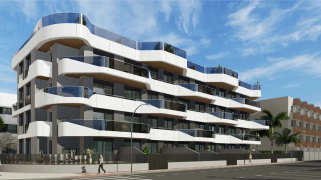 Элегантные апартаменты у моря в новом комплексе