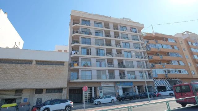 Просторная квартира в отличном состоянии в Кальпе