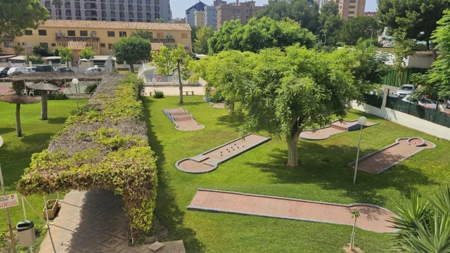 Комфортабельные апартаменты с одной спальней в престижном районе Бенидорма