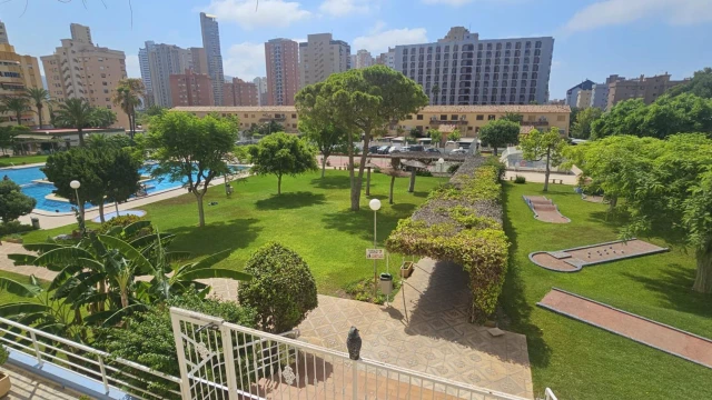 Комфортабельные апартаменты с одной спальней в престижном районе Бенидорма