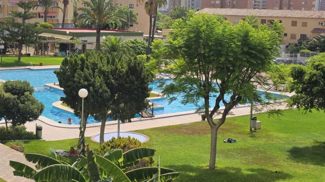 Комфортабельные апартаменты с одной спальней в престижном районе Бенидорма