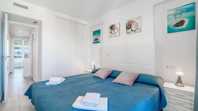 Квартира с двумя спальнями у моря