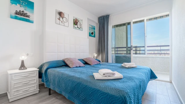 Квартира с двумя спальнями у моря