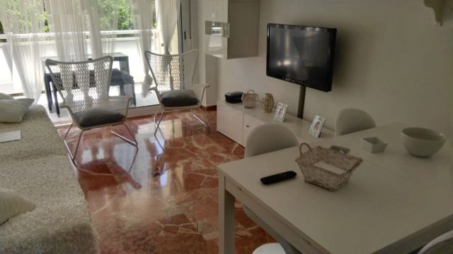 Квартира на первой линии в городе Бенидорм