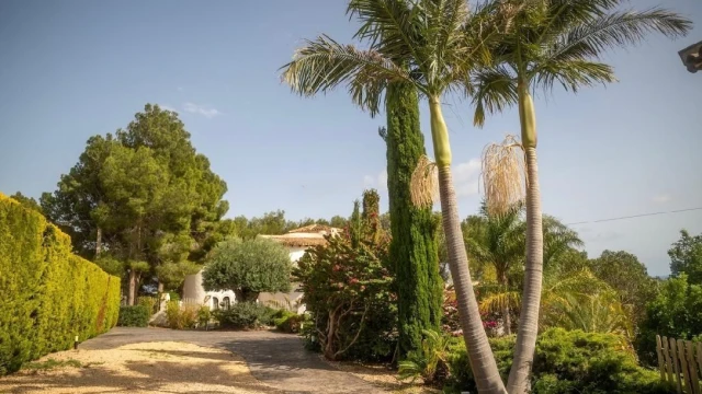 Роскошная вилла в Альтеа ла Велья