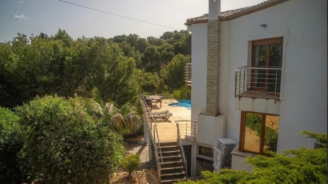 Роскошная вилла в Альтеа ла Велья