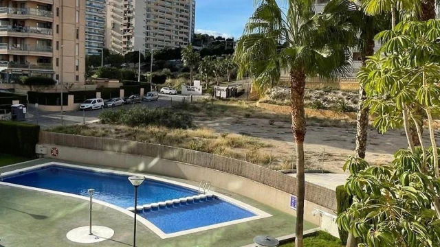 Квартира с одной спальней в Кала-Вильяхойоса