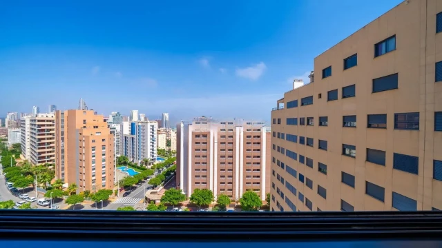 Просторный дуплекс с видом на море в Ла Кала де Финестрат