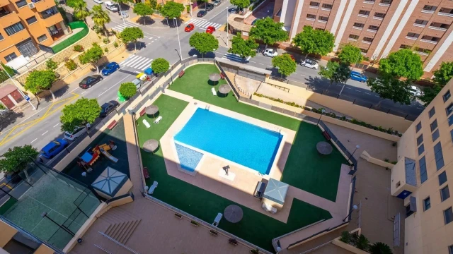 Просторный дуплекс с видом на море в Ла Кала де Финестрат