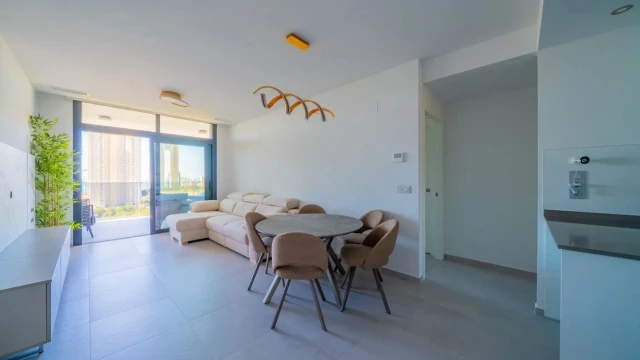 Уникальные апартаменты в Бенидорме с панорамными видами